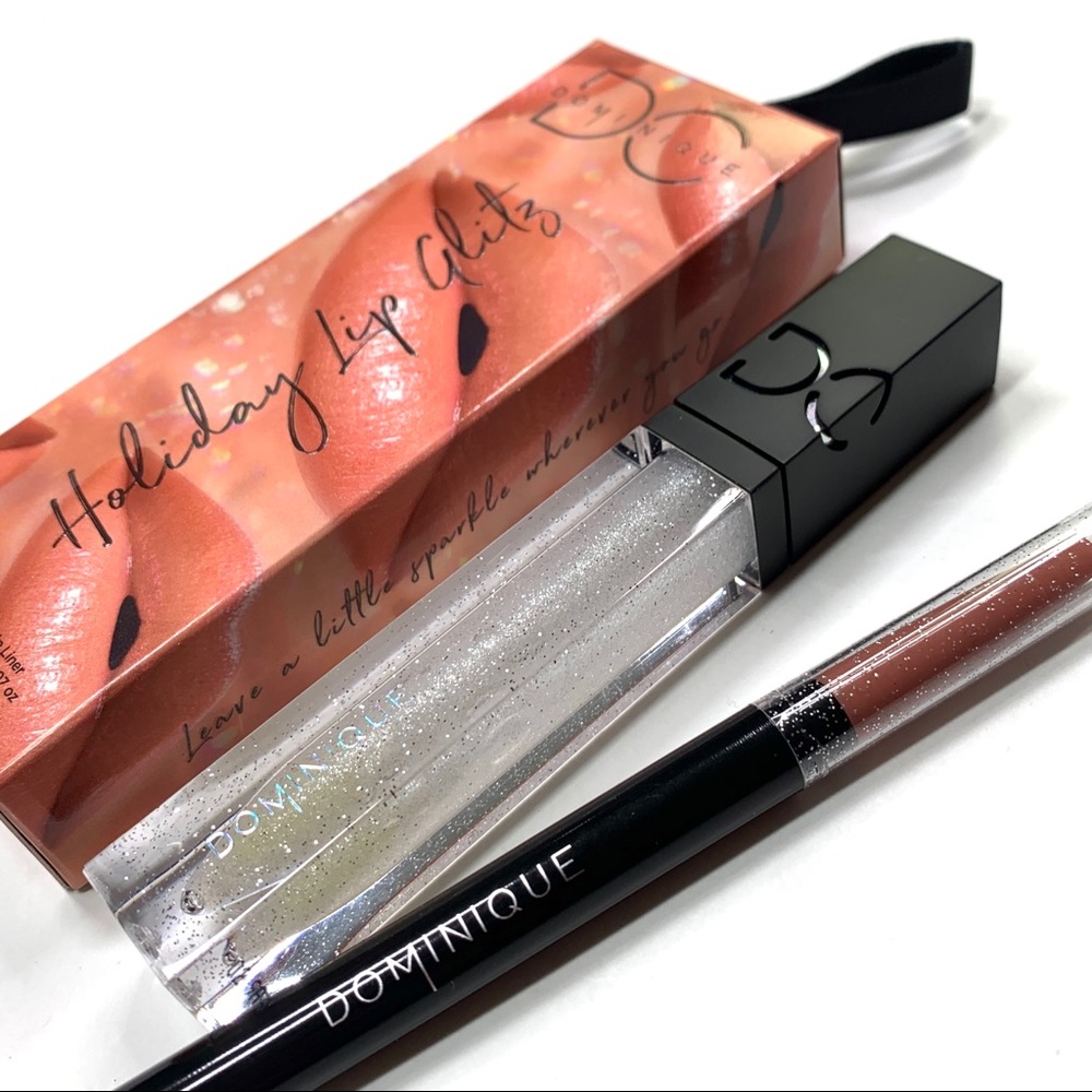 Dominique Cosmetics Holiday Lip Glitz